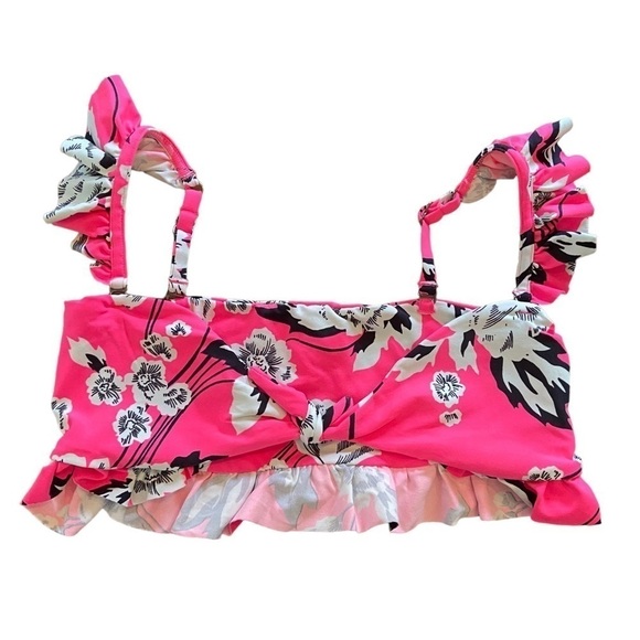 Maaji Floral multi wear bandeau bikini top NWT - Picture 2 of 12